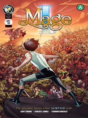 cover image of I, Mage, Issue 0
